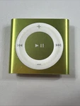 Apple Ipod Shuffle 4TH Gen A1373 2GB Green MP3 Working Used. Price: $24.95.