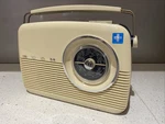 Large Vintage Bush TR82 Portable Radio Cream Am/fm Used. Price: $185.52.
