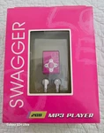 New Sakar Swagger 2GB MP3 Player Mobile Music Light Pink Open Box. Price: $14.36.