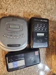 1 Sony Walkman 2BAND Radio Compact Disc Player For. Price: $38.00.