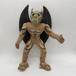 Street Players Gargoyle Plush Figure Brown Vintage 1995 Winged Monster Used. Price: $13.99.