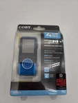 Coby MP620-4G 4GB Go Video MP3 Player 1.8 Lcd Screen Blue Used. Price: $7.95.