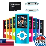 Mymahdi Tf Card Usb Slim Portable 1.8" Lcd MP3 MP4 Media Player Multi-lingual New. Price: $32.38.