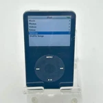 Apple Ipod Classic 5.5 Gen 30GB A1136 MA446LL/A MP3 Player - Black Used. Price: $109.99.
