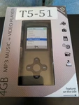 Eclipse 4GB Sd Card MP3 Music Audio Video Player Fm Radio Camera Rechargeable New. Price: $25.77.