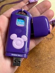 Vtg Purple Disney Mickey Mouse MP3 Player Mix Stick Ultimate Jams Tinker Bell Used. Price: $29.99.