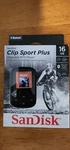 Sandisk Clip Sport Plus 16GB Bluetooth Fm Water Resistant MP3 Player Black New. Price: $119.00.
