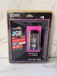 Coby 1GB MP4 Fm E-book Audio Video Player MP-C7087 New. Price: $44.99.