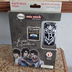 Disney Mix Stick Jonas Brothers Digital Music Player 2008 Holds 500 Song 1GB New. Price: $29.99.