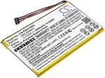 Cs Replacement Battery For Fiio FX1221, New. Price: $24.60.