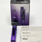 Sony NW-M505 V Walkman Purple High Quality MP3 Digital Music Player Used. Price: $137.80.
