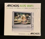 Archos 605 Wifi - 160 Gb Portable Media Player For Parts Repair Only Used. Price: $45.00.
