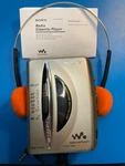 Clean Sony Walkman WM-FX195 Am/fm Cassette Player New Belt, Serviced, Working Used. Price: $129.99.