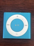 Apple Ipod Shuffle 2 GB,PD778LL/A, Model A1373 Sky Blue Used. Price: $39.88.