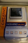 Brand New Creative Nomad MUVO2 4GB MP3 Digital Music Player Sealed Nonrefurbish. Price: $199.99.