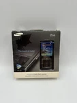 Samsung Yepp YP-Z5 Silver 2GB Digital Media Black MP3 Player New Open Box. Price: $119.99.