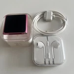 Apple Ipod Nano, 6TH Gen, Pink (16GB), New Battery Installed/screen. Very Nice Used. Price: $106.60.