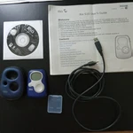 Rio S10 64MB 1ST Gen Vintage MP3 Player (sonic Blue) Used. Price: $30.00.