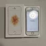 Open Box Apple Iphone Se (1ST Generation) Gold 16GB A1662 Smartphone. Price: $139.99.