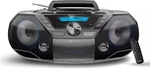 Philips Portable Cd Player Boombox, Bluetooth With Cassette Radio. Usb. MP3 Open. Price: $89.99.
