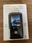 Ematic 8GB MP3 Video Player 1.8 Screen Fm Radio Black New Sealed. Price: $15.00.