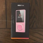 Microsoft Zune 8GB Pink Media Player 2ND Gen Fm Radio Usb MP3/WMA Open. Price: $105.00.