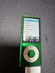 Apple Ipod Nano 5TH Generation 8GB Green MC040C / A1320 *tested Needs Battery* Used. Price: $37.95.