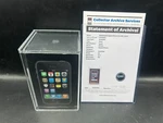 2008 Original Factory Sealed Apple Iphone 3G At&t Model A1241 16GB Cas Graded 85 New. Price: $10000.00.