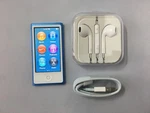 Apple Ipod Nano 7TH Generation Mid 2015 Blue (16GB) New Open. Price: $149.00.