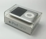 Boxed Apple Ipod Nano A1236 8 Gb Silver - 3RD Generation (MB247C/A) Open. Price: $399.99.