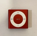 Apple Ipod Shuffle 4TH Generation (product) Red (2 Gb) Works Great Used. Price: $79.99.