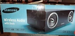 Samsung DA-E570 Wireless Bluetooth Audio Black Dual Docking Speaker New. Price: $89.99.