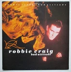 Robbie Craig - 12" Bad Attitude 1991 Polydor Pz 168 P/s Vg+/ex Used. Price: $9.36.