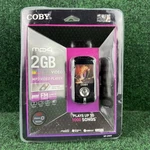 Coby MP4 2GB Video Player Fm Tuner MP3 New In Package. Price: $29.97.