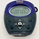 Rca Lyra 128 Mb MP3 Player Radio RD1080 Tested - Works Used. Price: $9.99.