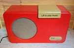 Simpl Music Player; Model 57010/544RA; Red; China Used. Price: $68.00.