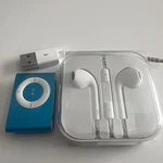 Apple Ipod Shuffle 2ND Generation Blue New Battery Installed Used. Price: $56.32.