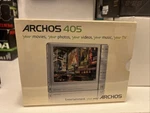Brand New Sealed Archos 405 2 Gb Dvr Tablet - Portable Media Player Silver. Price: $199.00.