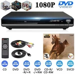 Multimedia Dvd 1080P All Region Free Cd Disc Players Hd+rca Output Usa New. Price: $30.98.