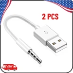 2PCS Usb Charger Data Sync Cable For Apple Ipod Shuffle 3RD 4TH 5TH 6TH 7TH Gen New. Price: $11.69.