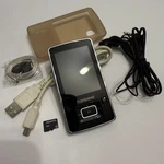 Transcend MP870 4GB MP3 Player Black + Micro Sd Used. Price: $29.00.