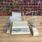 Apple Iic A2S4100 Computer W/power Mouse Floppy Drive Software Manuals Printer. Price: $499.95.