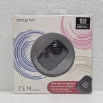 Creative Zen Stone Black 1GB Wma MP3 Media Player Built-in Speaker New Nos. Price: $109.90.