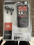 Sony Walkman NWZ-E344 Digital Media Player Black, 8GB With Headphones Bundle New. Price: $130.00.