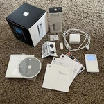 Apple Ipod Classic 3RD Gen A1040 10GB Original Box & New Battery! Used. Price: $259.00.