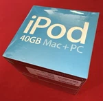 Apple Ipod 40GB Mac + Pc 4TH Generation 2004 Brand New Factory Sealed Mint. Price: $2799.99.
