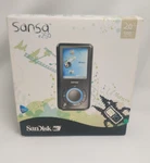 Sandisk Sansa E250R MP3 Player 2GB, Black - Tested, Works, Read! Used. Price: $54.69.