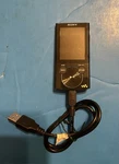 Nice Sony Walkman NWZ-E344 Black Digital Music Player Usb Headphone Jack Used. Price: $54.00.
