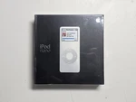 Apple Ipod Nano, 1ST Generation White 2GB, A1137, Factory Sealed, New In Box. Price: $234.43.
