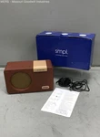 Smpl PA-554-103 Brown Lift To Music Simple Player Radio Receiver Used. Price: $24.99.